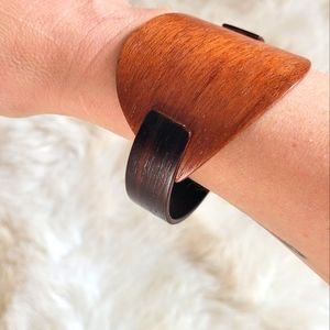 Handmade Wooden bracelet